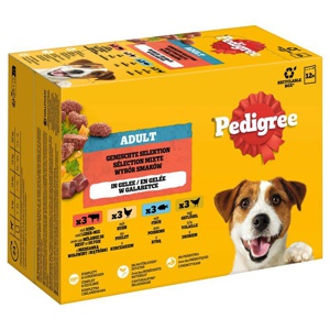 Pedigree Adult Frischebeutel Multipack Produktbild