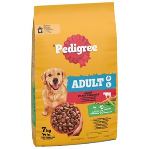 Pedigree Adult mit Rind & Gemüse Produktbild