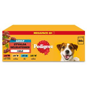 Pedigree Adult Mixed Selection Våtfoder till Hund 40x100 g produkt bild