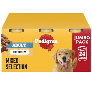 Pedigree Adult Multipack in Jelly Wet Dog Food product image