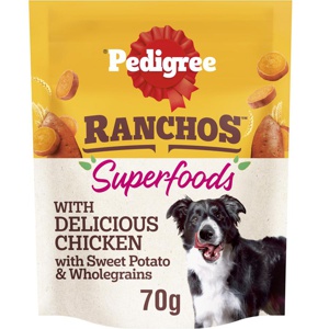 Pedigree Adult Ranchos Superfoods with Chicken product image