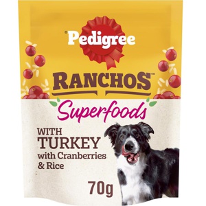 Pedigree Adult Ranchos Superfoods with Turkey product image
