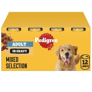 Pedigree Adult Selection Multipack 12 x 400g product image