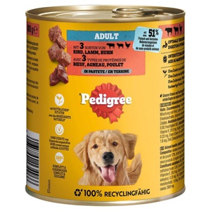 Pedigree Classic 12 x 800 g Produktbild