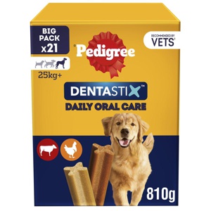 Pedigree Dentastix Daily Dental Sticks for Large Dogs (25kg+) product image