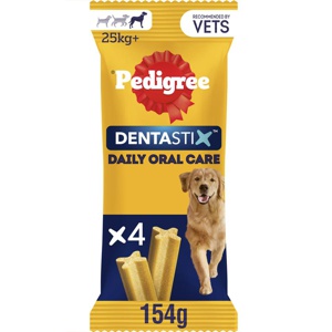 Pedigree Dentastix Daily Dental Sticks for Large Dogs (25kg+) product image