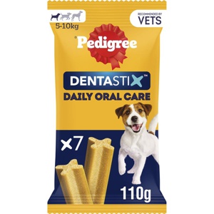 Pedigree Dentastix Daily Dental Sticks for Small Dogs (5 - 10 kg) product image