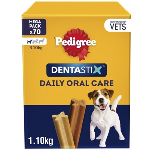 Pedigree Dentastix Daily Dental Sticks for Small Dogs (5 - 10 kg) product image