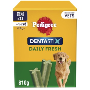 Pedigree Dentastix Fresh - Daily Oral Care for Large Dogs (>25kg) product image