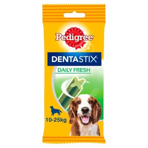 Pedigree Dentastix Fresh - Daily Oral Care for Medium Dogs (10-25kg) product image