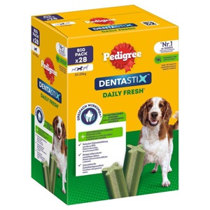Pedigree Dentastix Fresh Tägliche Frische für mittelgroße Hunde Produktbild