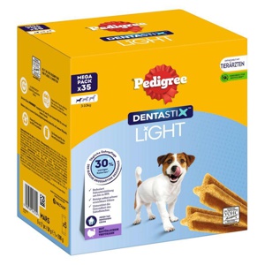 Pedigree Dentastix Light: Zahnpflege Snack für kleine Hunde (3 - 10 kg) Produktbild