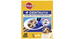 Pedigree Dentastix Daily Oral Care - Small (5-10 kg), 28 st (440 g) produkt bild