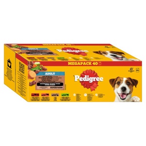 Pedigree Frischebeutel 40 x 100 g Produktbild