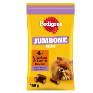 Pedigree Jumbone Mini Adult Small Dog Treats Chicken & Lamb product image