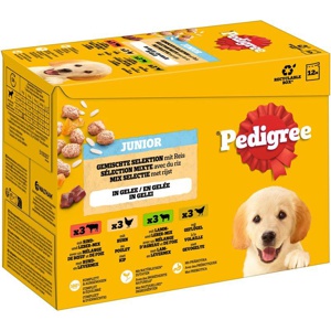 Pedigree Junior Frischebeutel Multipack Produktbild