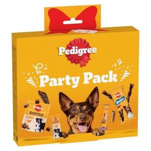 Pedigree Mega Box Hundesnacks Produktbild