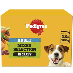 Pedigree Pouch Mixed Selection in Gravy Multipack product image