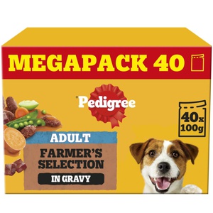 Pedigree Pouch in Gravy Multipack product image