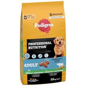 Pedigree Professional Nutrition Adult mit Rind & Gemüse Produktbild