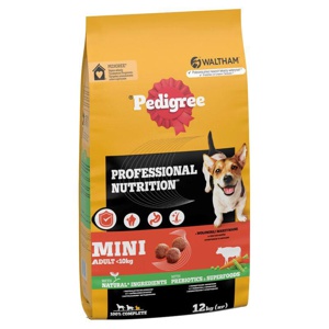 Pedigree Professional Nutrition Mini Adult mit Rind & Gemüse Produktbild