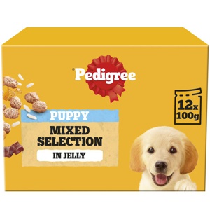 Pedigree Puppy Pouches Mixed Pack in Jelly product image