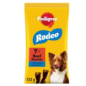 Pedigree® RODEO™ Adult Dog Treats Beef product image