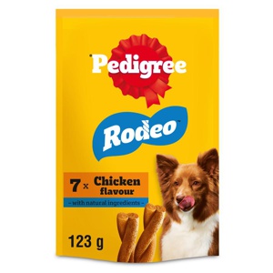 Pedigree® RODEO™ Adult Dog Treats Chicken product image