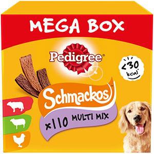 Pedigree Schmackos Multi Mix Mega Box product image