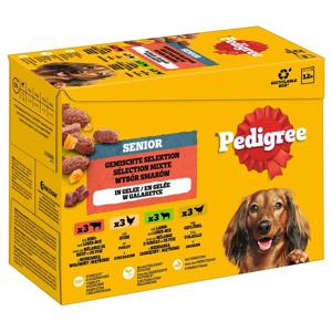 Pedigree Senior Frischebeutel Multipack Produktbild