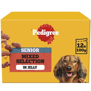 Pedigree Senior Pouch in Jelly Multipack product image