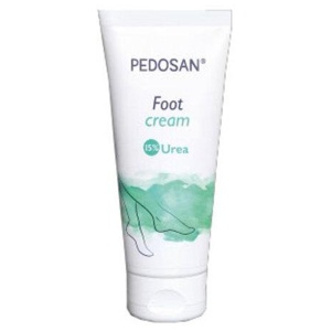 Pedosan Fußcreme 15% Urea, 100 ml Creme Produktbild