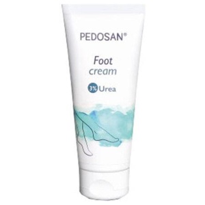 Pedosan Fußcreme 3% Urea, 100 ml Creme Produktbild