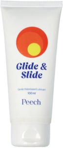 Peech Glide & Slide Vandbaseret Glidecreme 100 ml produktbillede