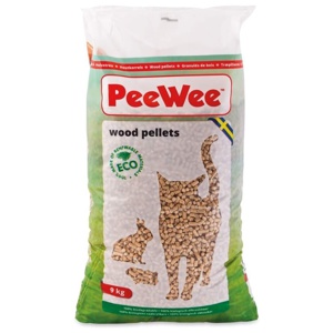 PeeWee EcoHȗs startpack - Tillbehör: träströ 9 kg produkt bild
