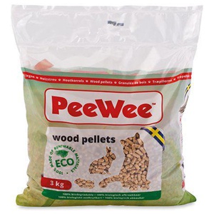 Peewee Träströ Kattsand 3 kg produkt bild