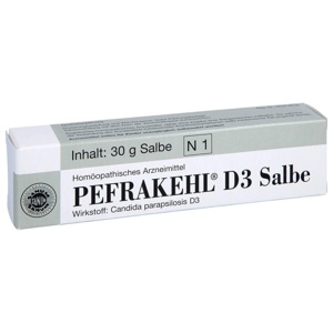 PEFRAKEHL D 3 Salbe Produktbild