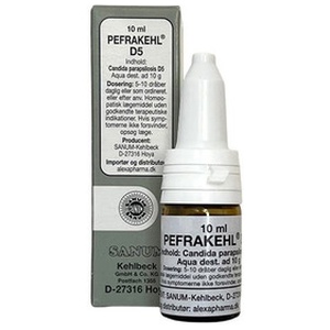 Pefrakehl D5 dråber - 10 ml produktbillede