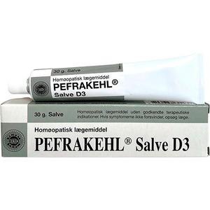 Pefrakehl salve D3 - 30 g produktbillede