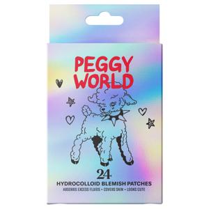 Peggy World Blemish Patches Hearts and Stars Holographic 24 st produkt bild