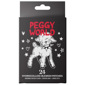 Peggy World Hydrocolloid Pimple Patches Finnsplåster 24 st produkt bild