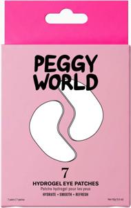 Peggy World Hydrogel Eye Patches 7 pairs 42 g produkt bild