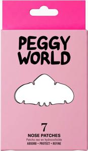 Peggy World Nose Patches 7 st produkt bild