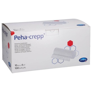 PEHA CREPP Fixierbinde 10 cmx4 m comp.verp. Produktbild