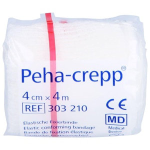 PEHA CREPP Fixierbinde 4 cmx4 m Produktbild
