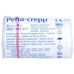 PEHA CREPP Fixierbinde 6 cmx4 m Produktbild