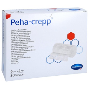PEHA CREPP Fixierbinde 6 cmx4 m Produktbild