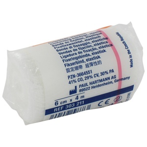 Peha Crepp Fixierbinde 6 cmx4 m Produktbild