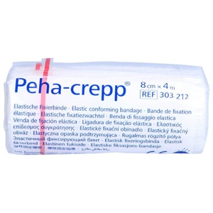PEHA CREPP Fixierbinde 8 cmx4 m Produktbild