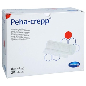 PEHA CREPP Fixierbinde 8 cmx4 m Produktbild